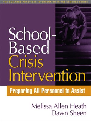 cover image of School-Based Crisis Intervention